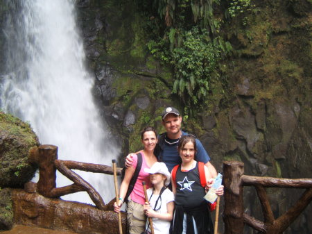 Costa Rica 2006 - Hiking the Rainforest