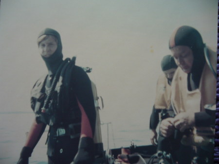 Wreck Diving in Lake Michigan, 1974