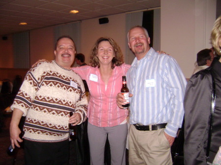 Dave, Barb Burnham and Pete