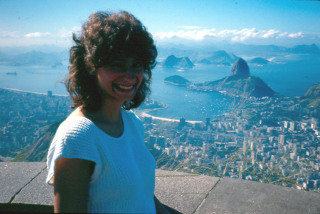 Kathy Pagano over Rio