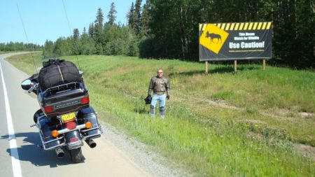 Harley trip to Alaska