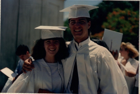 Coral Gables High Graduation Ceremony 1988