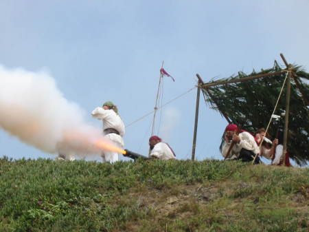 Cannon Fire