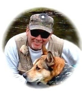 Nipper and Me on the Trinity River