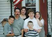 My Family  Spring of 2000