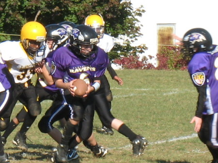 Mark, Quarterback, Age 11, 2007