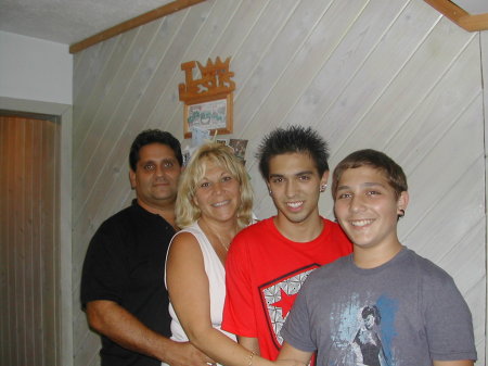 Mike, Sue, Devin & Brandon - Sept. 2006