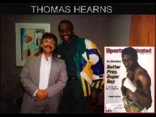 Hangin with the "HIT MAN" Tommy Hearns