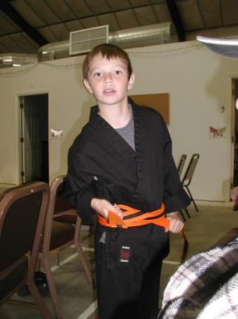 3rd Degree Orange Belt