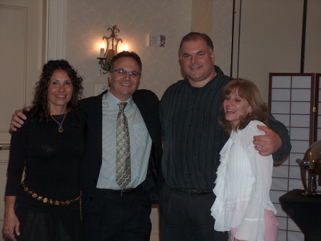 Margie, Pat, Jim and Barbara