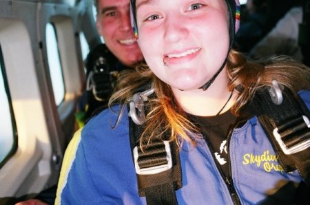 Skydiving!