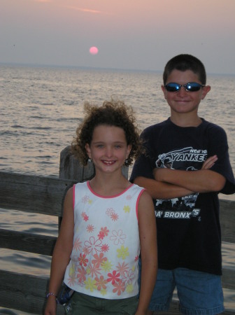 Tyler and Justine in LBI