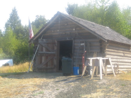hunting shed