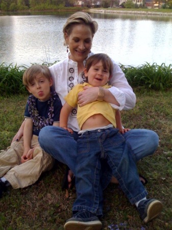 Me and My Boys, Kyle, 4 and Tyler, 2