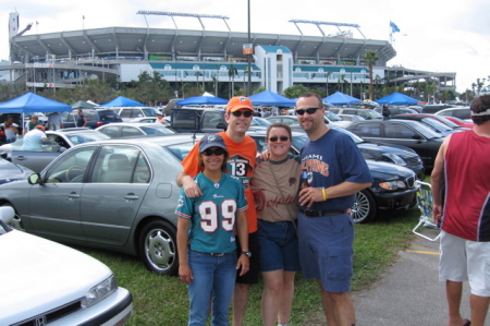 Vivian, Me, Gail & Todd