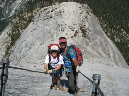 half dome hike 039