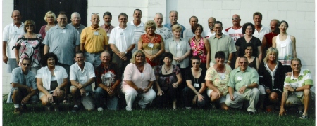 Outside Classmates Group Photo