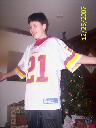 Oh Yeah -  Sean Taylor Jersey