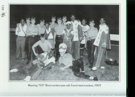 FAMU MARCHING 100 in PARIS 1989