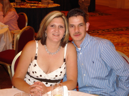 Jimmy and I in Las Vegas 2007