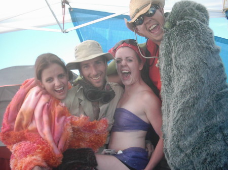 kev at burningman 2006