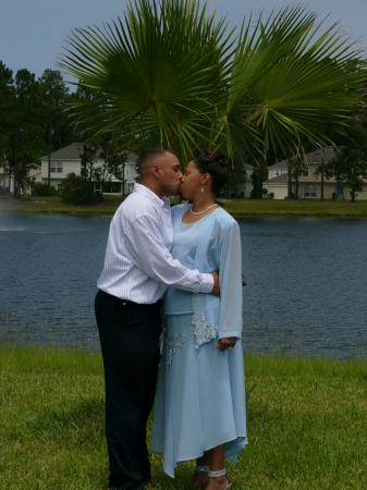 Back Yard Kiss