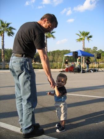 Richie and GrandPa