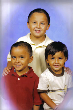 My three reasons for living...arent they cute......