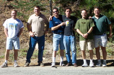 TOHS Buds in 2003 at Lake Arrowhead