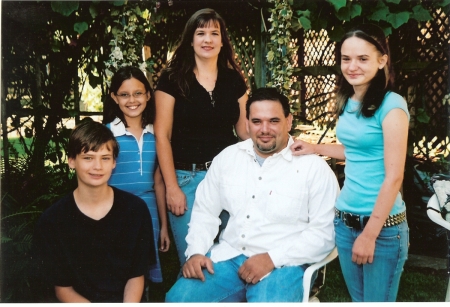 Erick & Family 2006