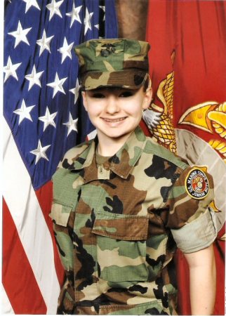 PFC Megan Phibbs (my oldest daughter)