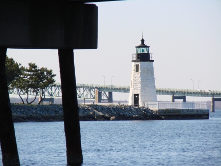 Newport Harbor Light, RI