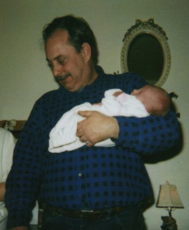 Proud Grandpa (holding Emma)