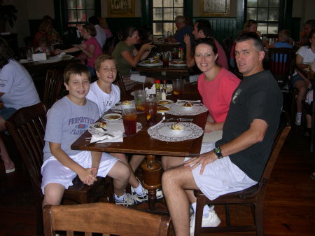 Our Family in Savannah