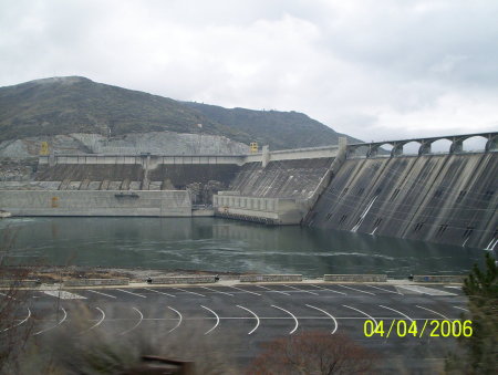 Grand Coulee Dam.  My wife, Lisa, grew up here.
