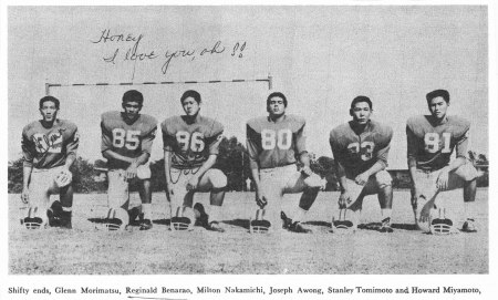 Reginald Benarao's album, kaimuki high schooll