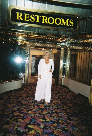 Out to dinner in Vegas, year 2006