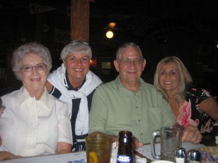 My mom, Brenda(sis), dad & me