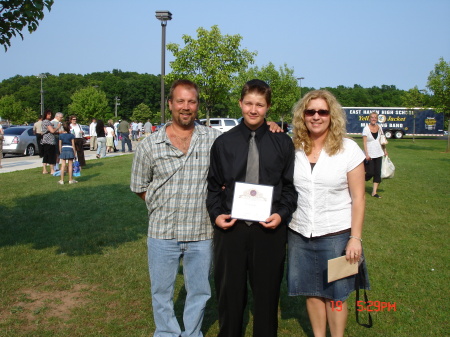 Vincent's 8th Grade Graduation