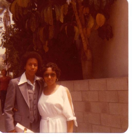 moms & I, 9th grade graduation 1978