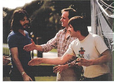 Jon, Kevin and Mike in L.A. 1982