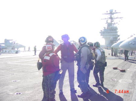 2002 Persian Gulf Deployment Cruise on the USS George Washington with VFA-83-Rampagers!