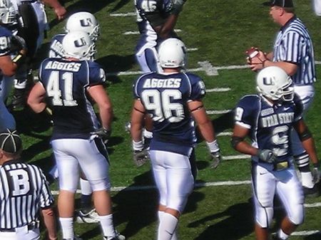 Alan Bishop  USU Defense #96