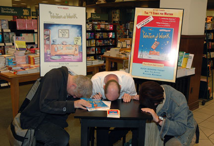 The Writer at Work Book Signing