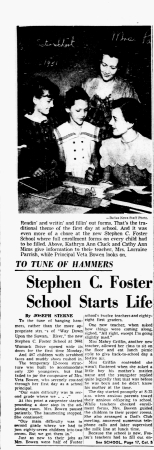 Newspaper clips about Foster