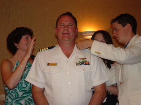 Pinning on CAPT