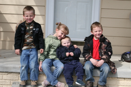 Grandkids in Iowa