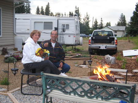 Gary and Joan Stromner