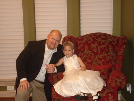 Our first Daddy daughter dance.