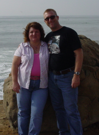 Ellen and I in San Diego - 2005